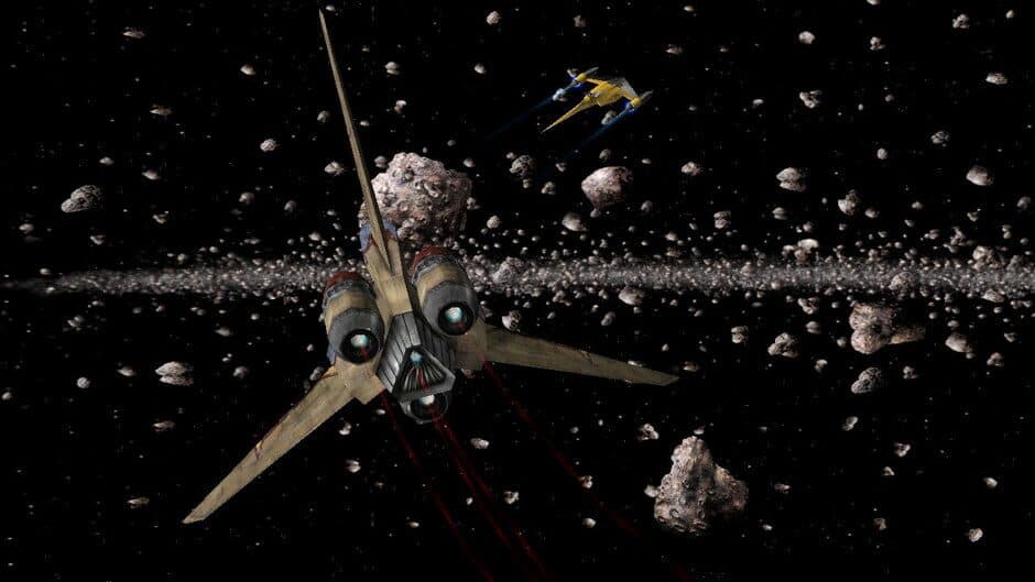 Star Wars: Starfighter screenshot