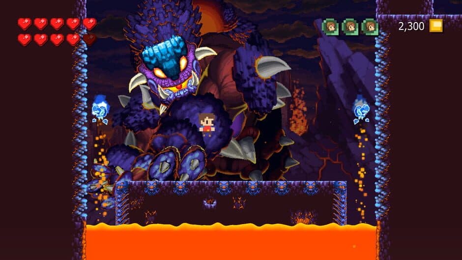 Adventures of Pip screenshot