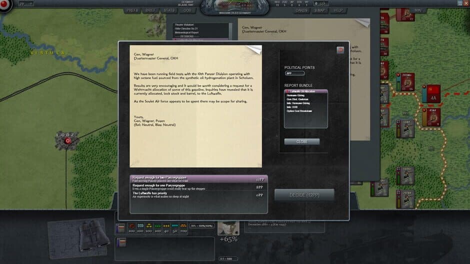 Decisive Campaigns: Barbarossa screenshot