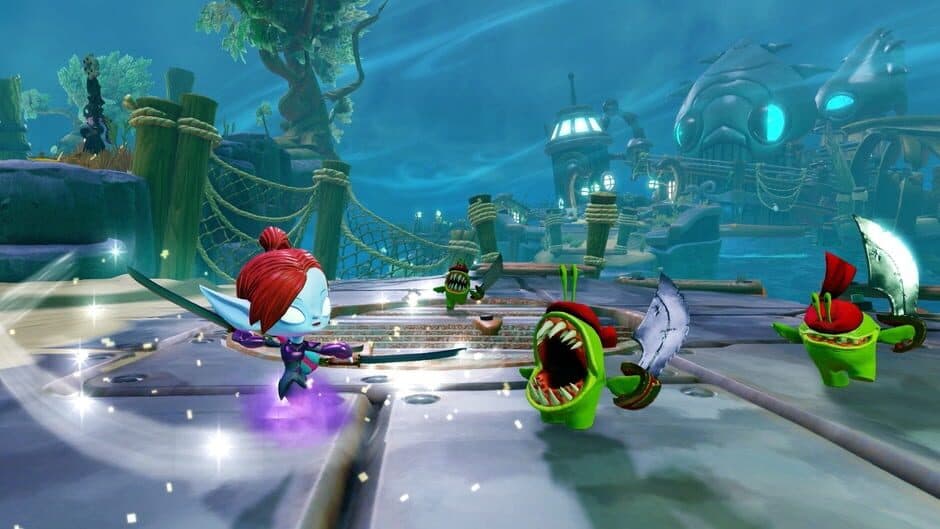 Skylanders: Trap Team screenshot
