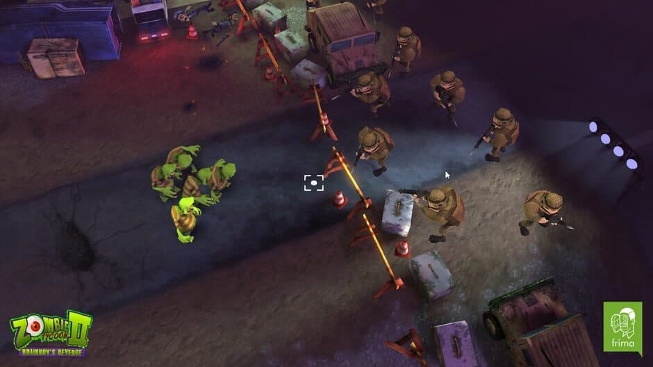 Zombie Tycoon 2: Brainhov's Revenge screenshot