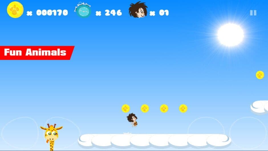 Funulous Caveman screenshot