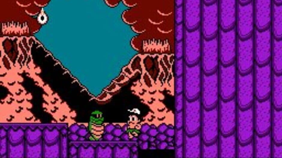 Takahashi Meijin no Bouken-jima IV screenshot