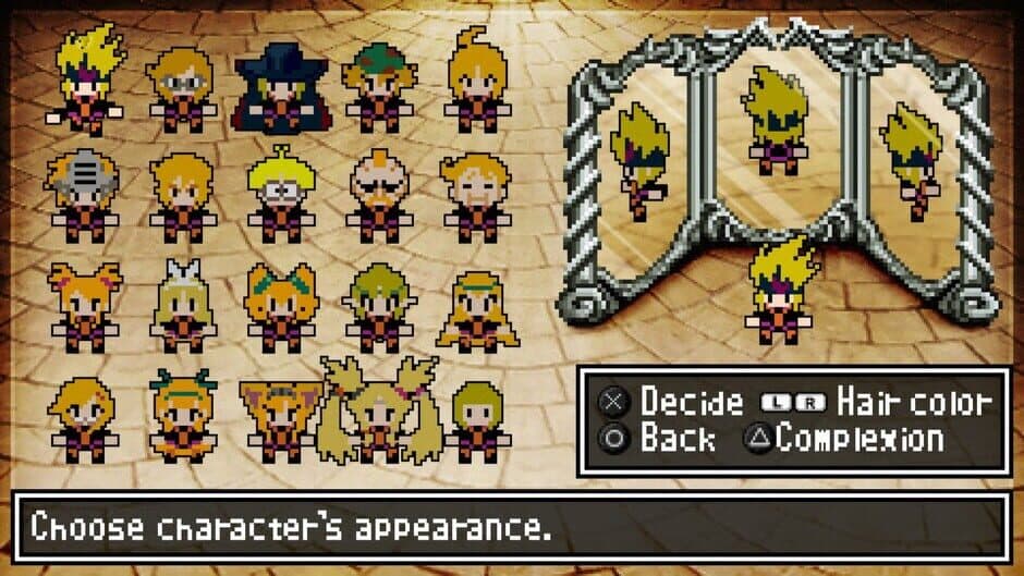 Cladun X2 screenshot
