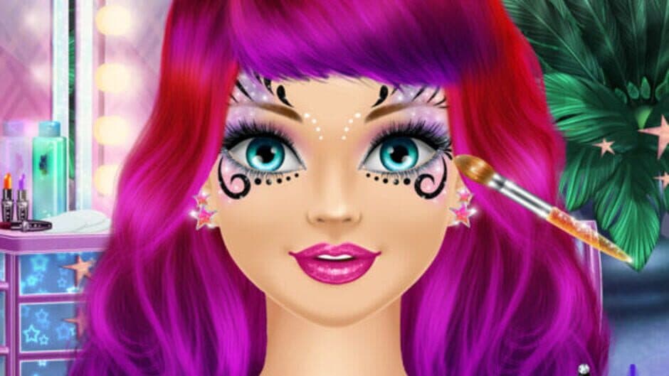 Gymnastics Salon - Makeup & Dressup Girls Game screenshot