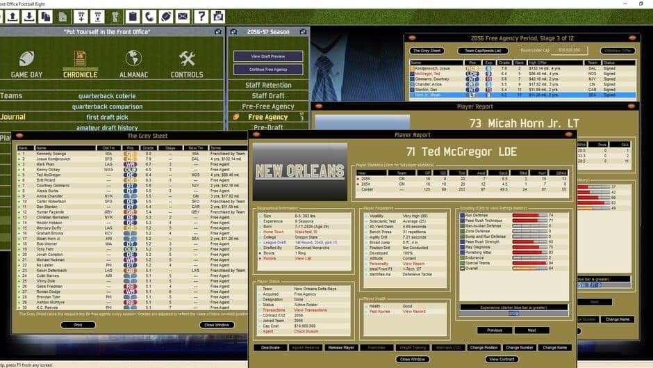 Front Office Football Eight screenshot