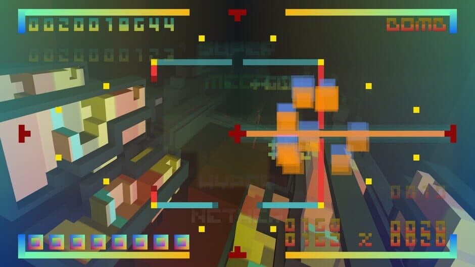 Bit.Trip Core screenshot