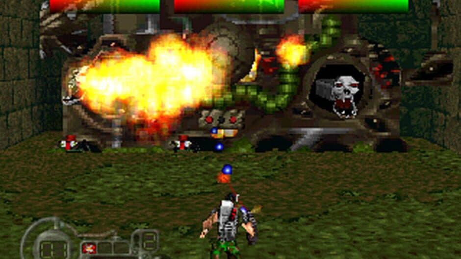 C: The Contra Adventure screenshot