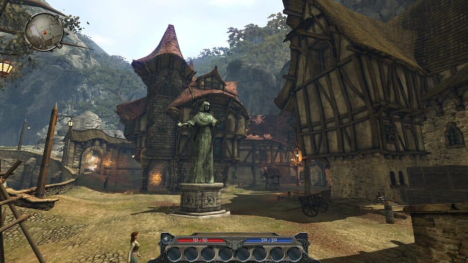 Divinity II: Ego Draconis screenshot