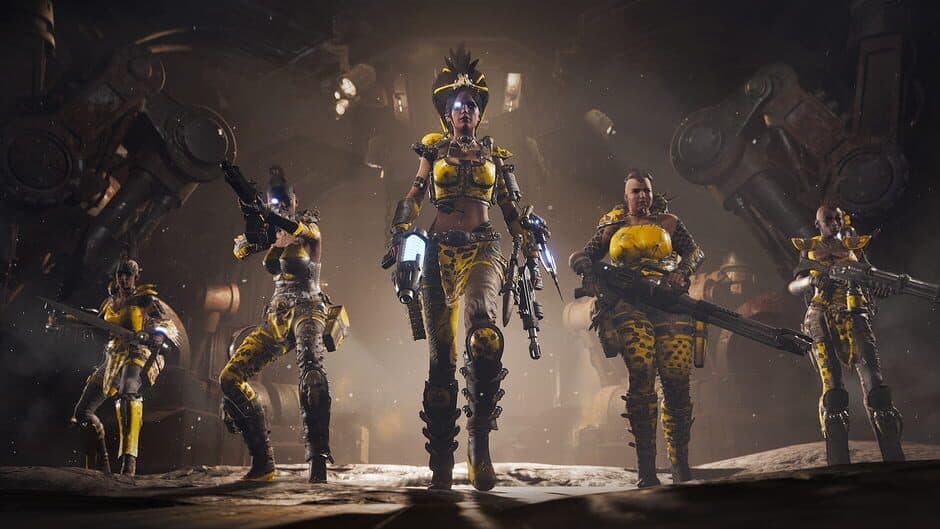 Necromunda: Underhive Wars screenshot