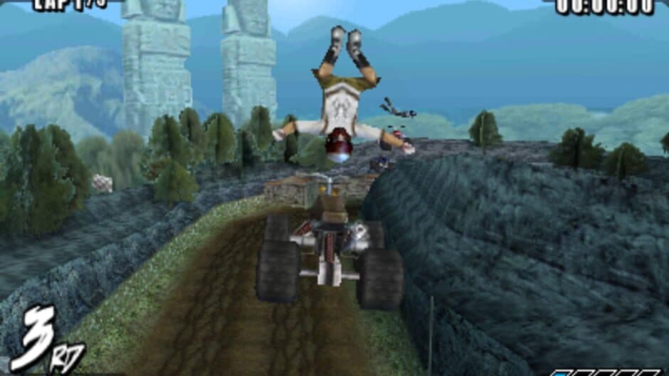ATV Wild Ride 3D screenshot