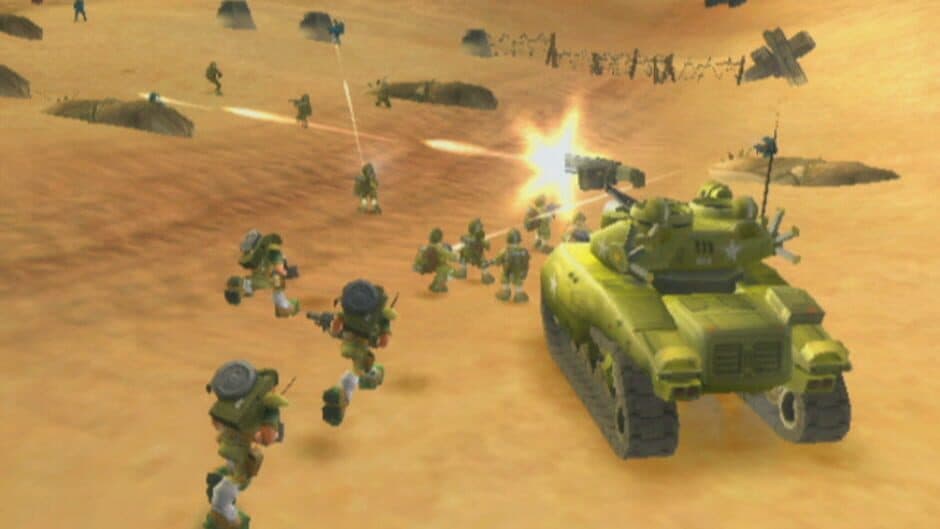 Battalion Wars screenshot