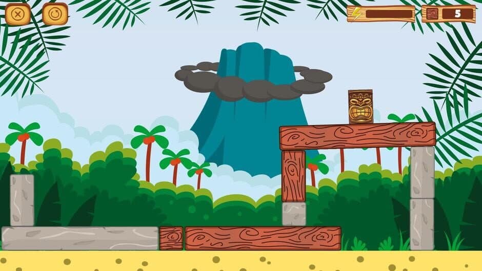 Volcanic Blocks screenshot