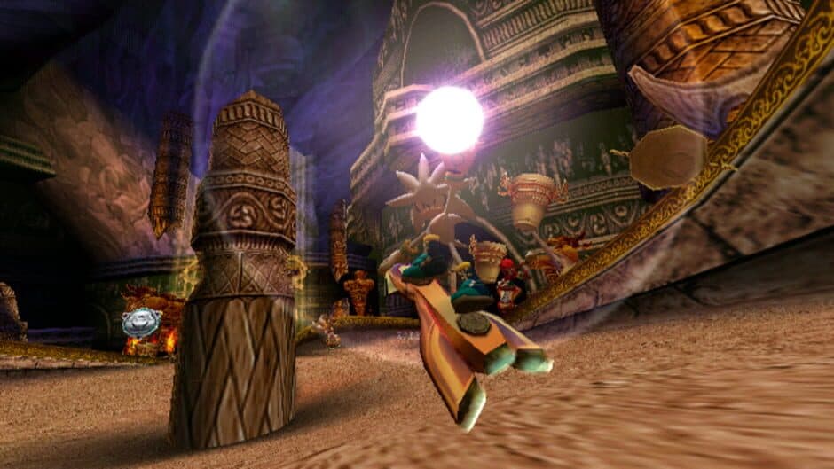 Sonic Riders: Zero Gravity screenshot