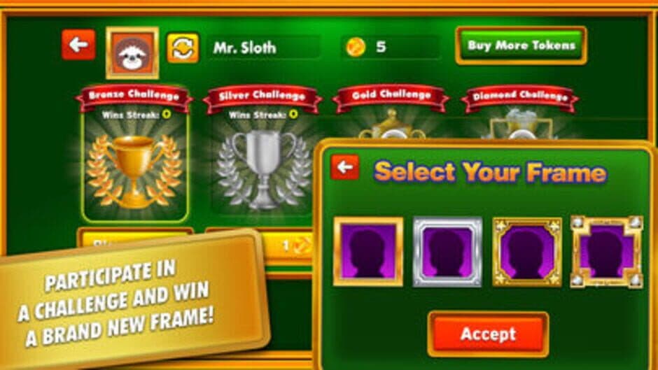 Skip-Bo screenshot