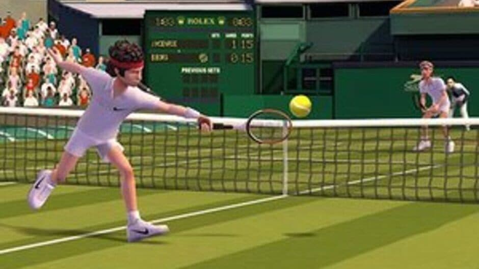 Grand Slam Tennis screenshot
