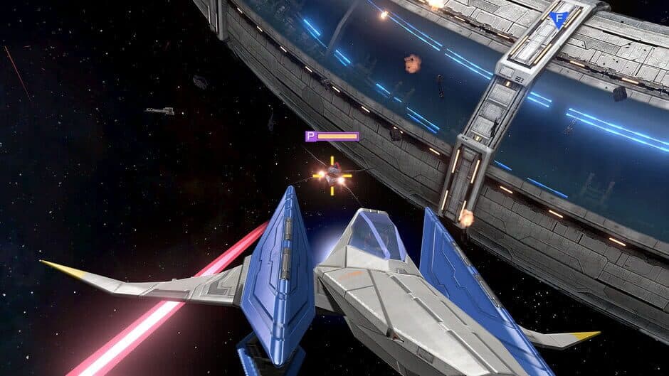 Star Fox Zero screenshot