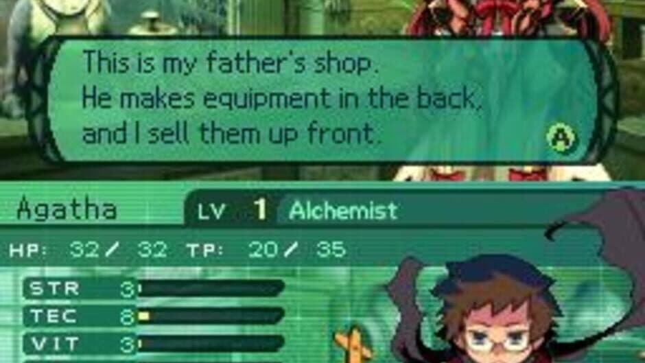 Etrian Odyssey II: Heroes of Lagaard screenshot