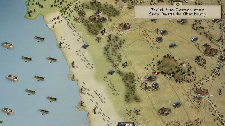 Frontline: The Longest Day screenshot