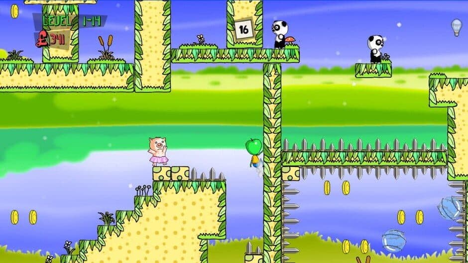 Apple Jack 1&2 screenshot