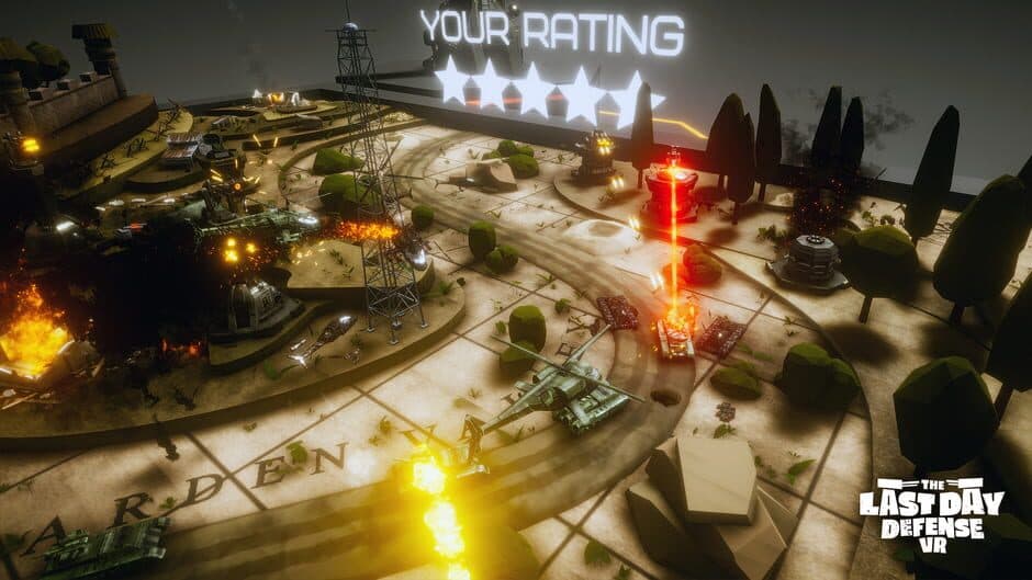 The Last Day Defense screenshot
