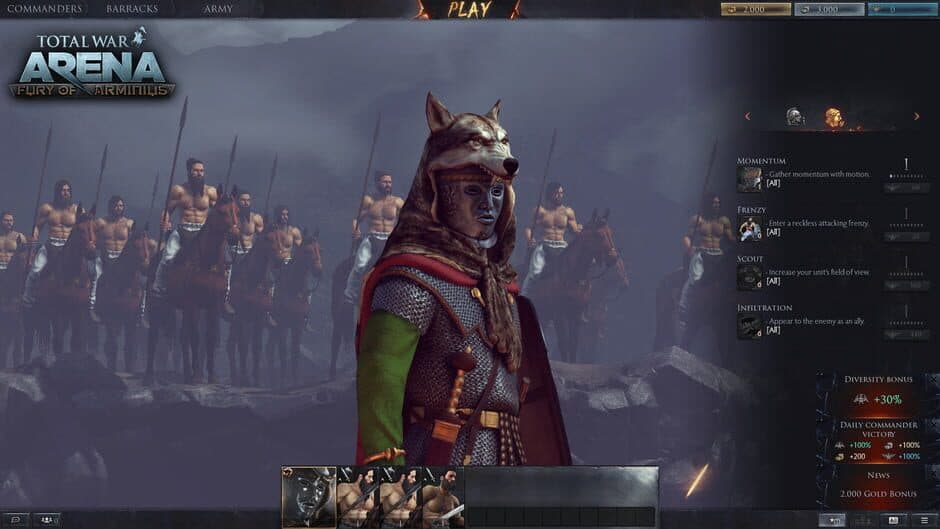 Total War: Arena screenshot