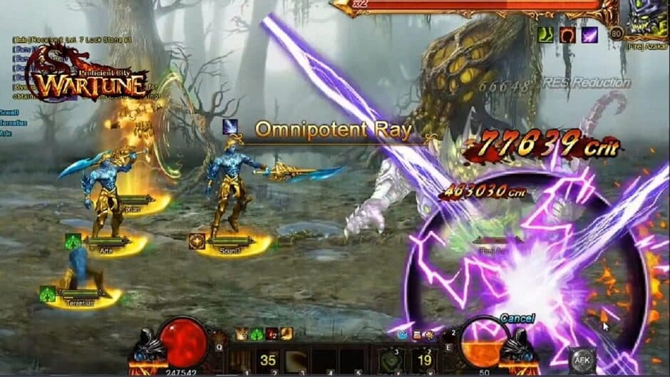 Wartune screenshot