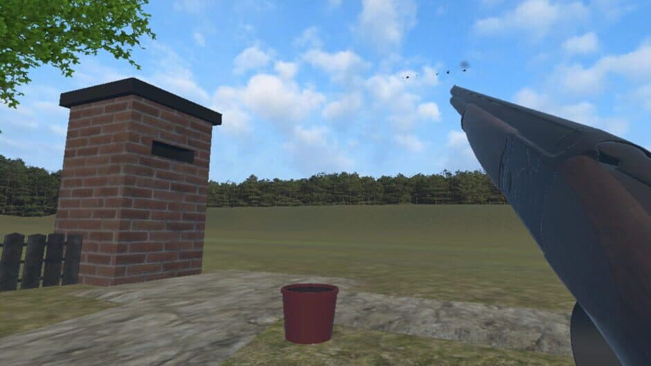 Claybreaker: VR Clay Shooting screenshot