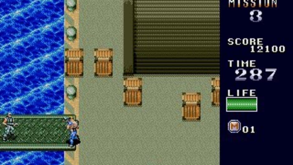 Mercs screenshot