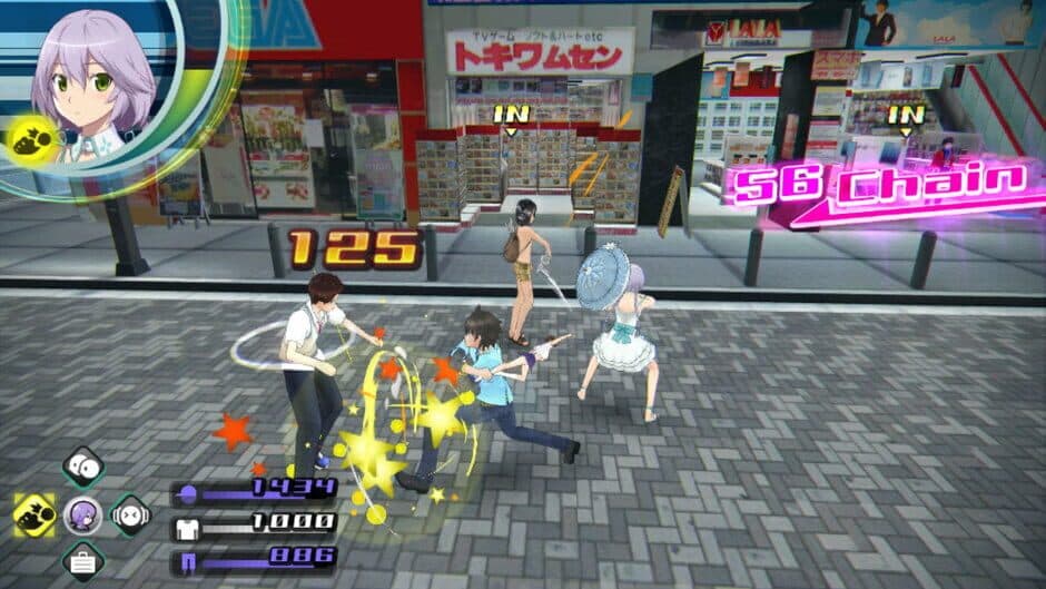 Akiba's Trip: Undead & Undressed screenshot