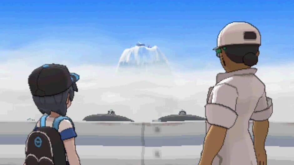 Pokémon Sun screenshot
