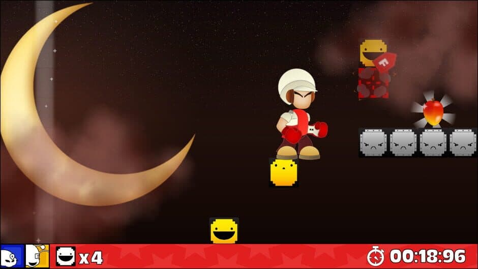 Yeah Jam Fury: U, Me, Everybody! screenshot