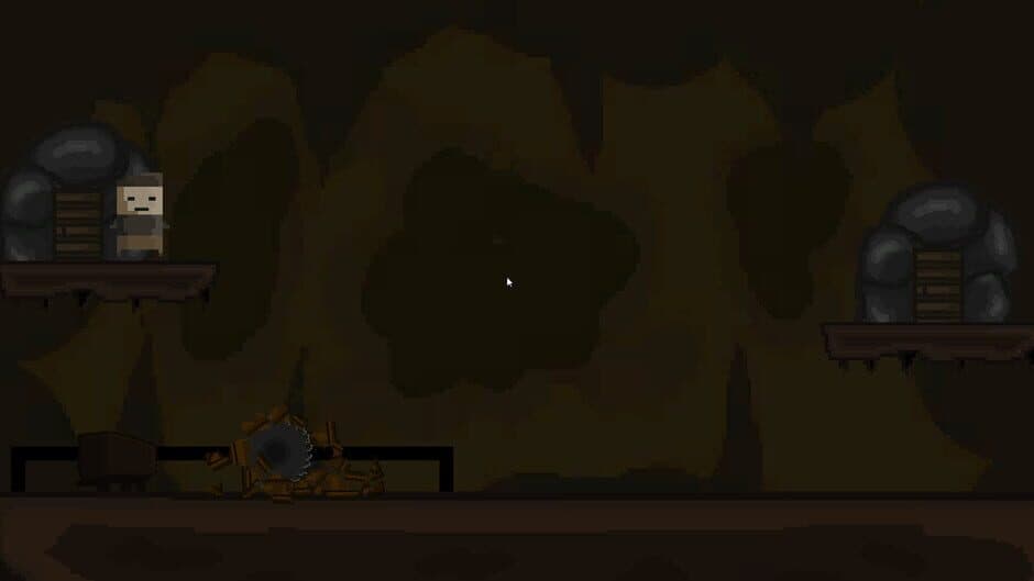 The soldier in the mine screenshot