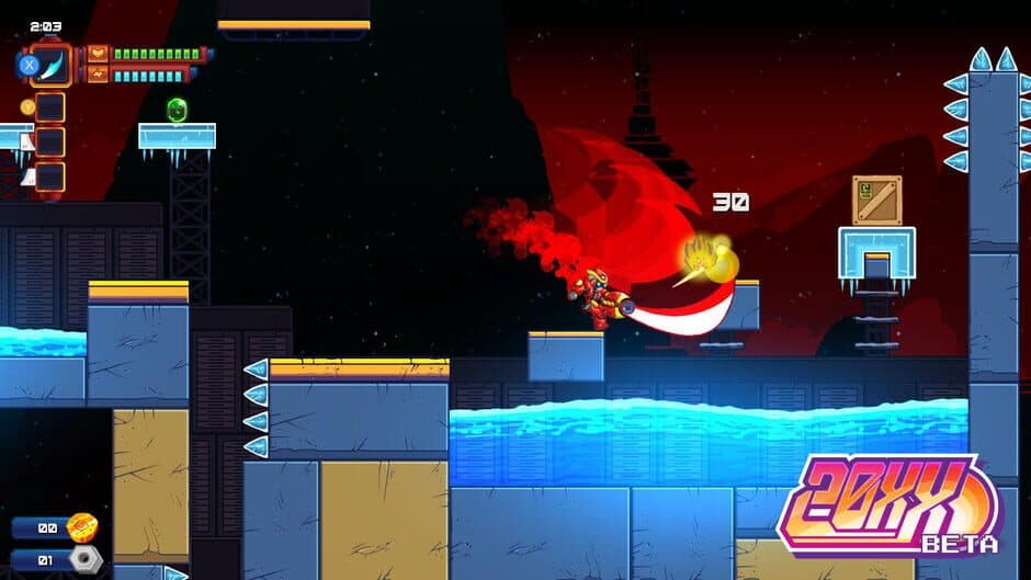 20XX screenshot