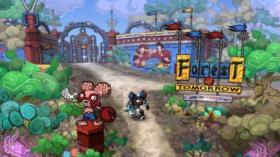 The Baconing screenshot