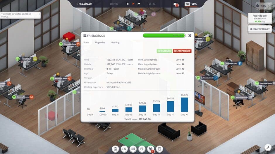 Startup Company screenshot