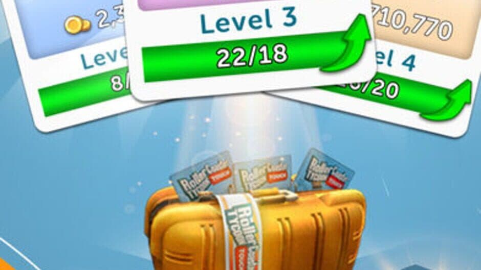 RollerCoaster Tycoon Touch screenshot