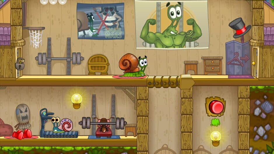Snail Bob 2 screenshot