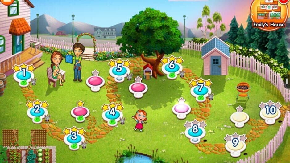 Delicious: Emily's Home Sweet Home screenshot