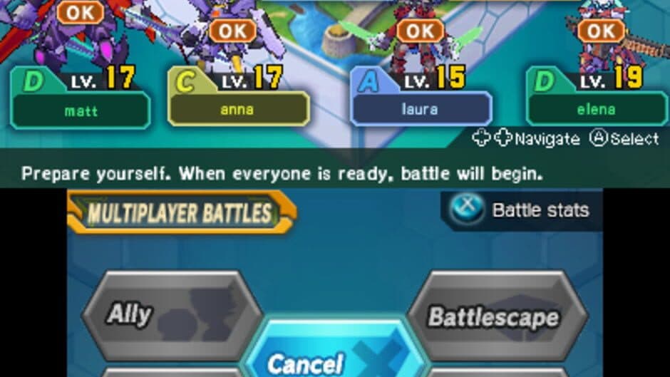 LBX: Little Battlers eXperience screenshot