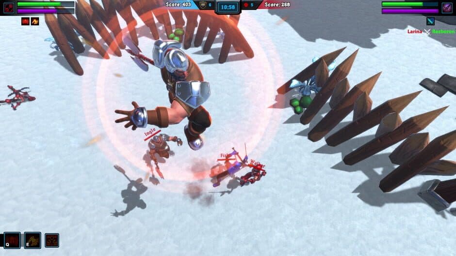 Overpower screenshot