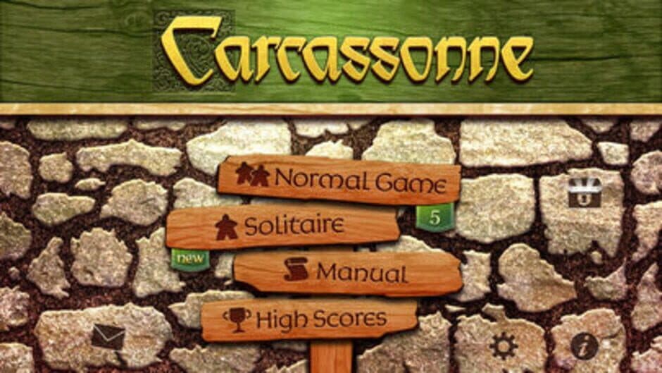 Carcassonne screenshot
