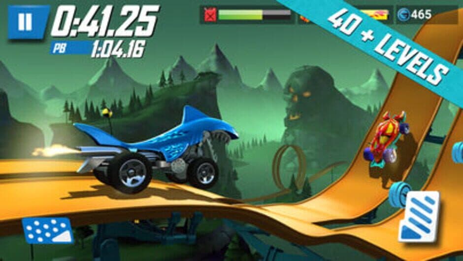 Hot Wheels: Race Off screenshot