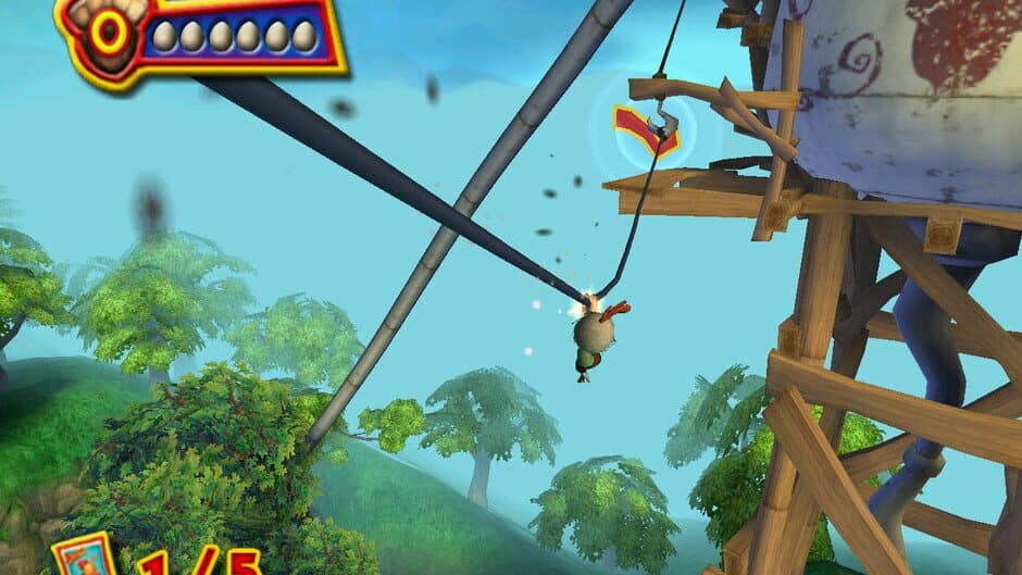 Disney's Chicken Little screenshot