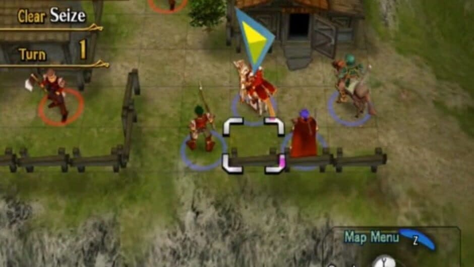 Fire Emblem: Path of Radiance screenshot