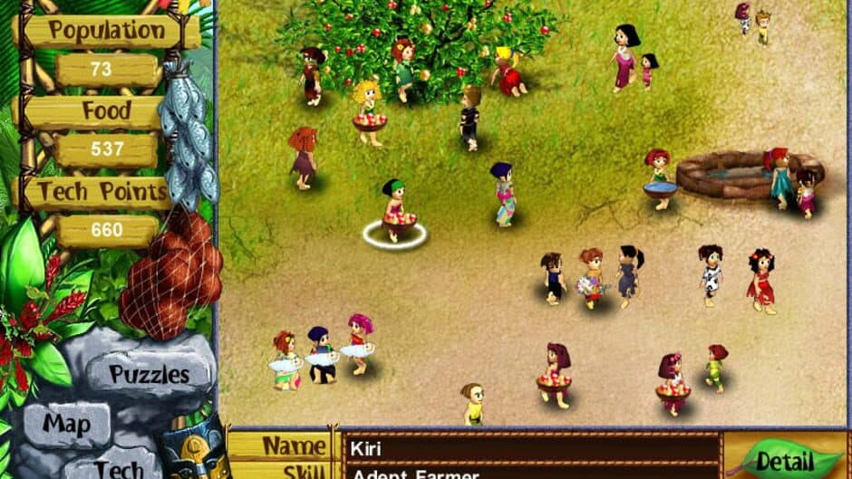 Virtual Villagers: A New Home screenshot