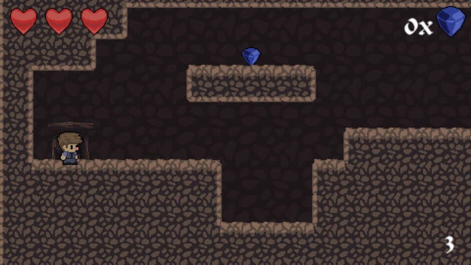 Super Cave Boy: Forsaken Dungeon screenshot