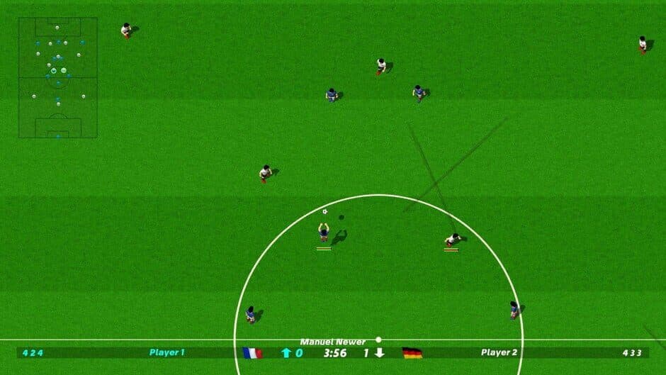 Dino Dini's Kick Off Revival screenshot