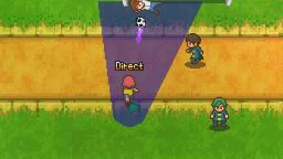 Inazuma Eleven 2: Blizzard screenshot