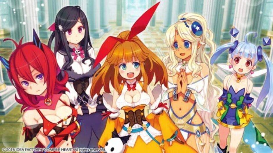 MeiQ: Labyrinth of Death screenshot